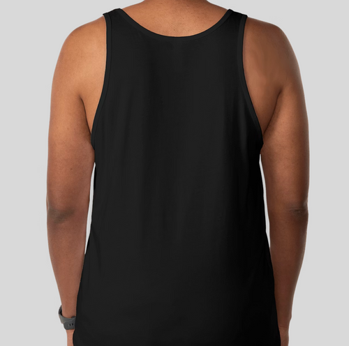 Break the Ice Machine - Tank Top (Black, Unisex)
